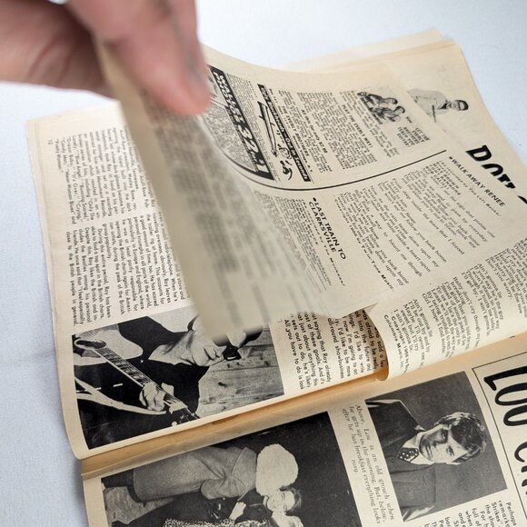 1960s Song Hits magazine Teens behind the Iron Curtain - Picture 3 of 5